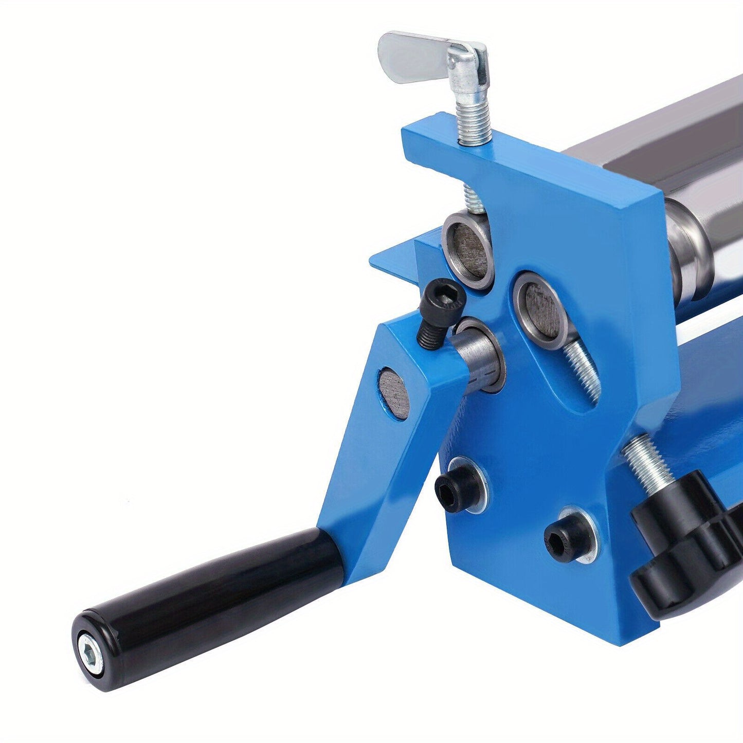 Plaatwals – Rondbuigmachine – Plaatbuiger – Metaalwals – Rolmachine – Max. Werkbreedte 300 mm – Verstelbare Rollen