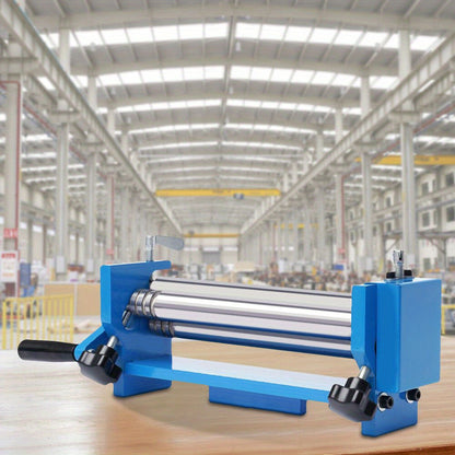 Plaatwals – Rondbuigmachine – Plaatbuiger – Metaalwals – Rolmachine – Max. Werkbreedte 300 mm – Verstelbare Rollen