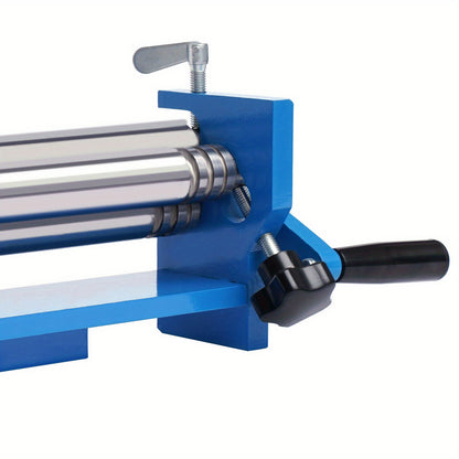 Plaatwals – Rondbuigmachine – Plaatbuiger – Metaalwals – Rolmachine – Max. Werkbreedte 300 mm – Verstelbare Rollen