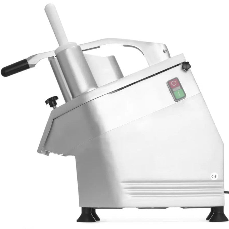 Groentesnijder – Mandoline – Keukensnijder – Spiraalsnijder – Uiensnijder – Elektrisch – 5 Verwisselbare Snijschijven – Krachtige 550W Motor