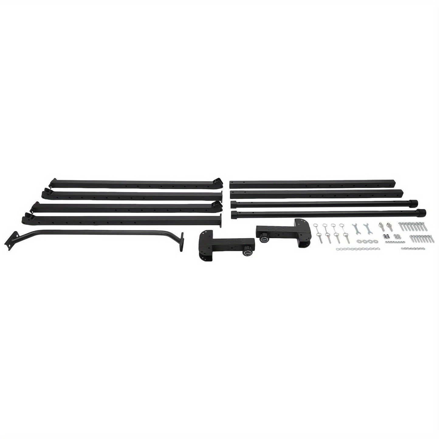 Optrekstang – Pull-up Bar – Klimrek – Fitnessstang – Verstelbare Chin-up Bar – Opvouwbaar & Ruimtebesparend – Hoogwaardig Carbonstaal & Max. Belastbaar 200 kg