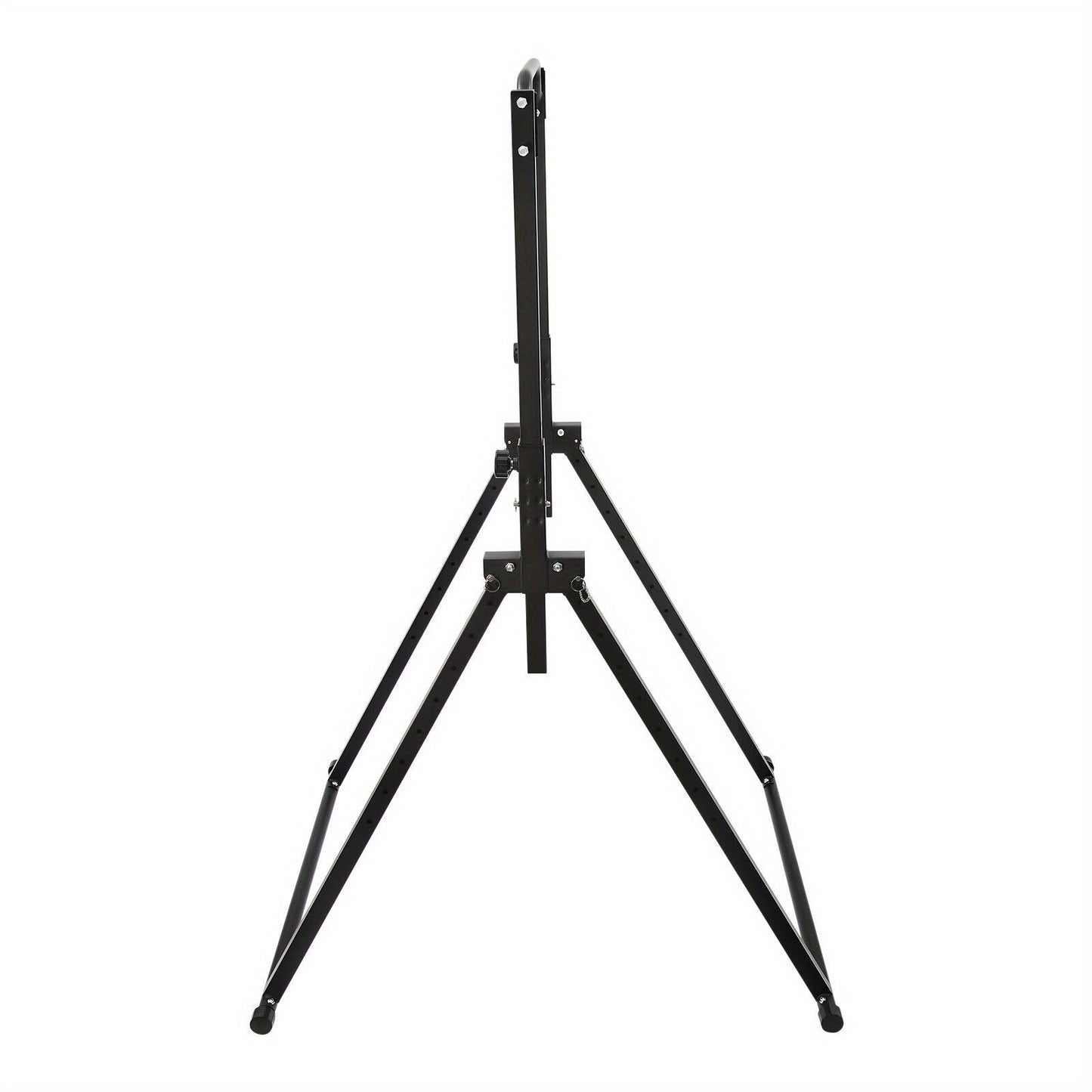 Optrekstang – Pull-up Bar – Klimrek – Fitnessstang – Verstelbare Chin-up Bar – Opvouwbaar & Ruimtebesparend – Hoogwaardig Carbonstaal & Max. Belastbaar 200 kg