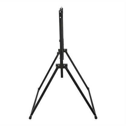 Optrekstang – Pull-up Bar – Klimrek – Fitnessstang – Verstelbare Chin-up Bar – Opvouwbaar & Ruimtebesparend – Hoogwaardig Carbonstaal & Max. Belastbaar 200 kg