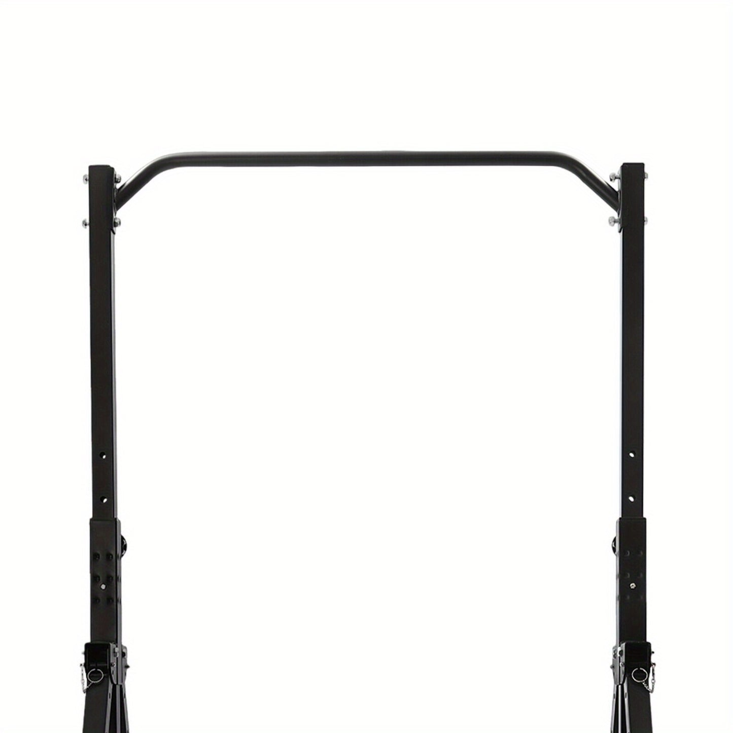 Optrekstang – Pull-up Bar – Klimrek – Fitnessstang – Verstelbare Chin-up Bar – Opvouwbaar & Ruimtebesparend – Hoogwaardig Carbonstaal & Max. Belastbaar 200 kg