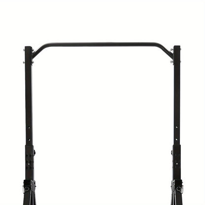 Optrekstang – Pull-up Bar – Klimrek – Fitnessstang – Verstelbare Chin-up Bar – Opvouwbaar & Ruimtebesparend – Hoogwaardig Carbonstaal & Max. Belastbaar 200 kg