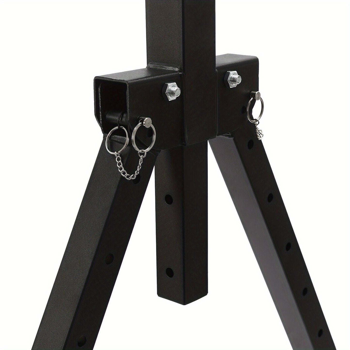 Optrekstang – Pull-up Bar – Klimrek – Fitnessstang – Verstelbare Chin-up Bar – Opvouwbaar & Ruimtebesparend – Hoogwaardig Carbonstaal & Max. Belastbaar 200 kg