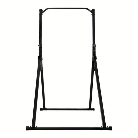 Optrekstang – Pull-up Bar – Klimrek – Fitnessstang – Verstelbare Chin-up Bar – Opvouwbaar & Ruimtebesparend – Hoogwaardig Carbonstaal & Max. Belastbaar 200 kg
