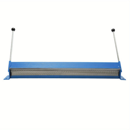 Goodslinesshop HOARLICN Manual Heavy-Duty Sheet Metal Bending Machine - 1000mm (39") Heavy-Duty Folding Bench with 135° Bending Angle, Manual Operation, Foldable Design & Sturdy Base for Metalworking, HVAC, Automotive, Const