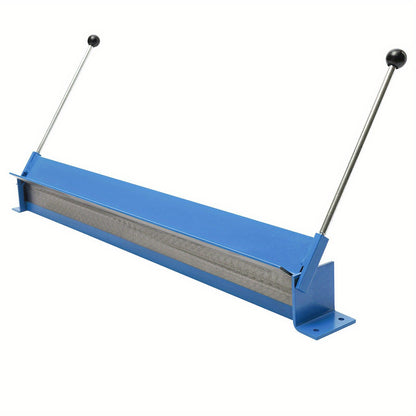 Goodslinesshop HOARLICN Manual Heavy-Duty Sheet Metal Bending Machine - 1000mm (39") Heavy-Duty Folding Bench with 135° Bending Angle, Manual Operation, Foldable Design & Sturdy Base for Metalworking, HVAC, Automotive, Const