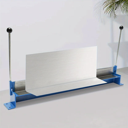 Goodslinesshop HOARLICN Manual Heavy-Duty Sheet Metal Bending Machine - 1000mm (39") Heavy-Duty Folding Bench with 135° Bending Angle, Manual Operation, Foldable Design & Sturdy Base for Metalworking, HVAC, Automotive, Const