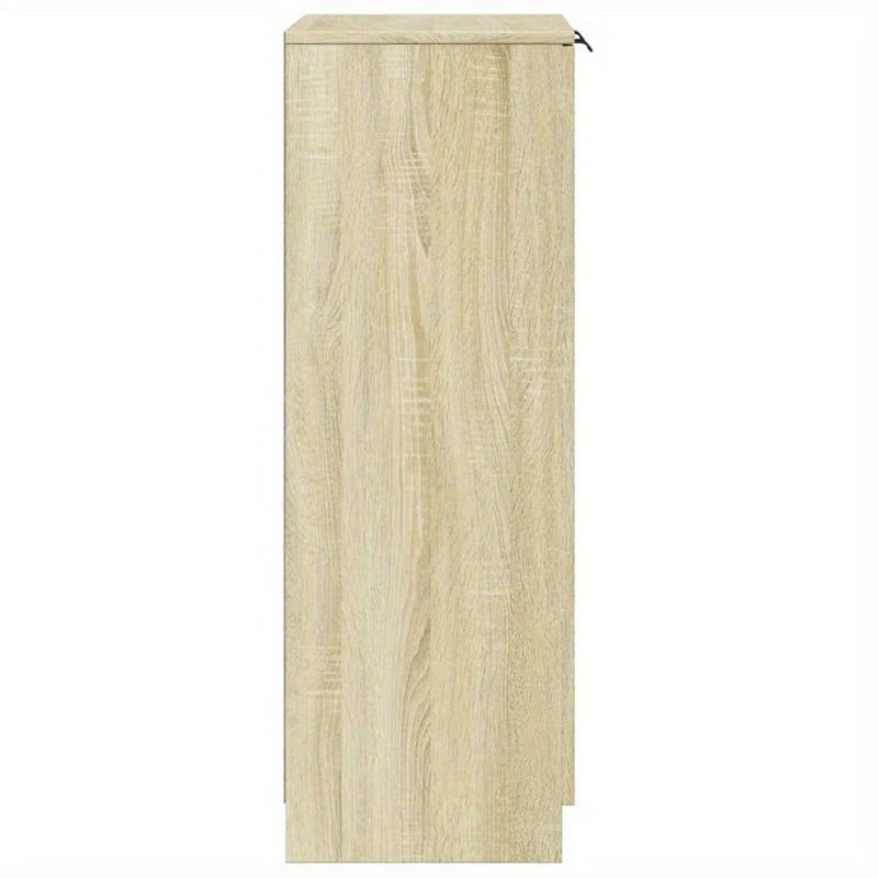Schoenenkast – Schoenenrek – Schoenenopberger – Halkast – Schoenenbankje – Houten Schoenenkast – 59x35x100 cm – Hardhout Met 2 Laden
