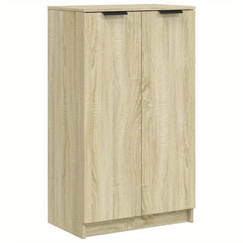 Schoenenkast – Schoenenrek – Schoenenopberger – Halkast – Schoenenbankje – Houten Schoenenkast – 59x35x100 cm – Hardhout Met 2 Laden