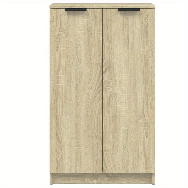 Schoenenkast – Schoenenrek – Schoenenopberger – Halkast – Schoenenbankje – Houten Schoenenkast – 59x35x100 cm – Hardhout Met 2 Laden