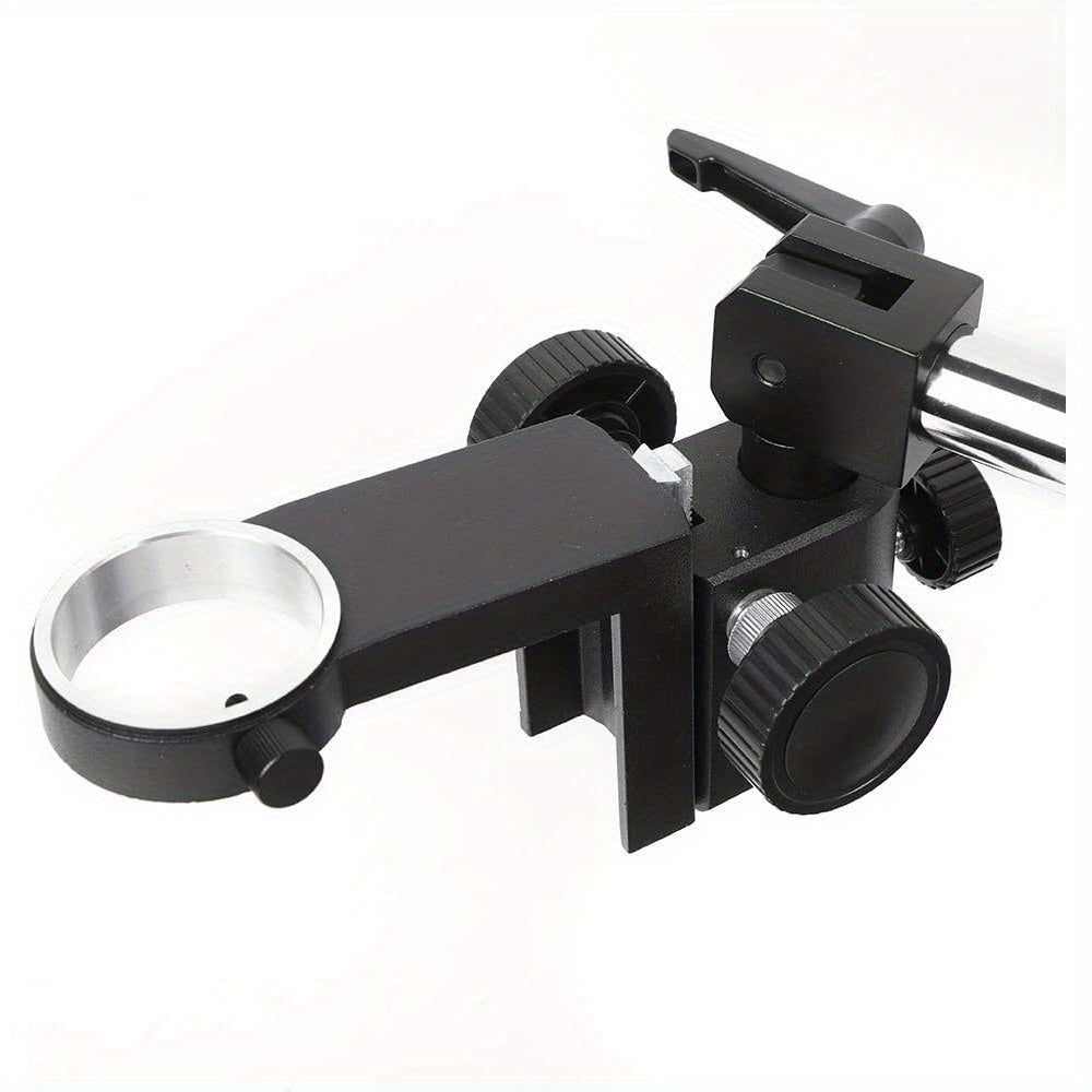 Microscoopstatief – Microscoopstandaard – Microscoophouder – Boomarm Statief – Verstelbaar Statief – Contra-Gewicht voor Stabiliteit – Multi-As Rotatie met Focusknoppen