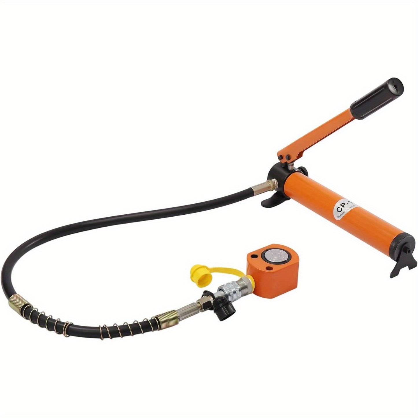 Hydraulische Krik – Hydraulische Pomp – Mini Krik – Handmatige Pomp – Garagekrik – 10 Ton Capaciteit – Compact Laag Profiel