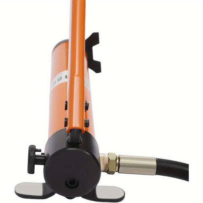Hydraulische Krik – Hydraulische Pomp – Mini Krik – Handmatige Pomp – Garagekrik – 10 Ton Capaciteit – Compact Laag Profiel