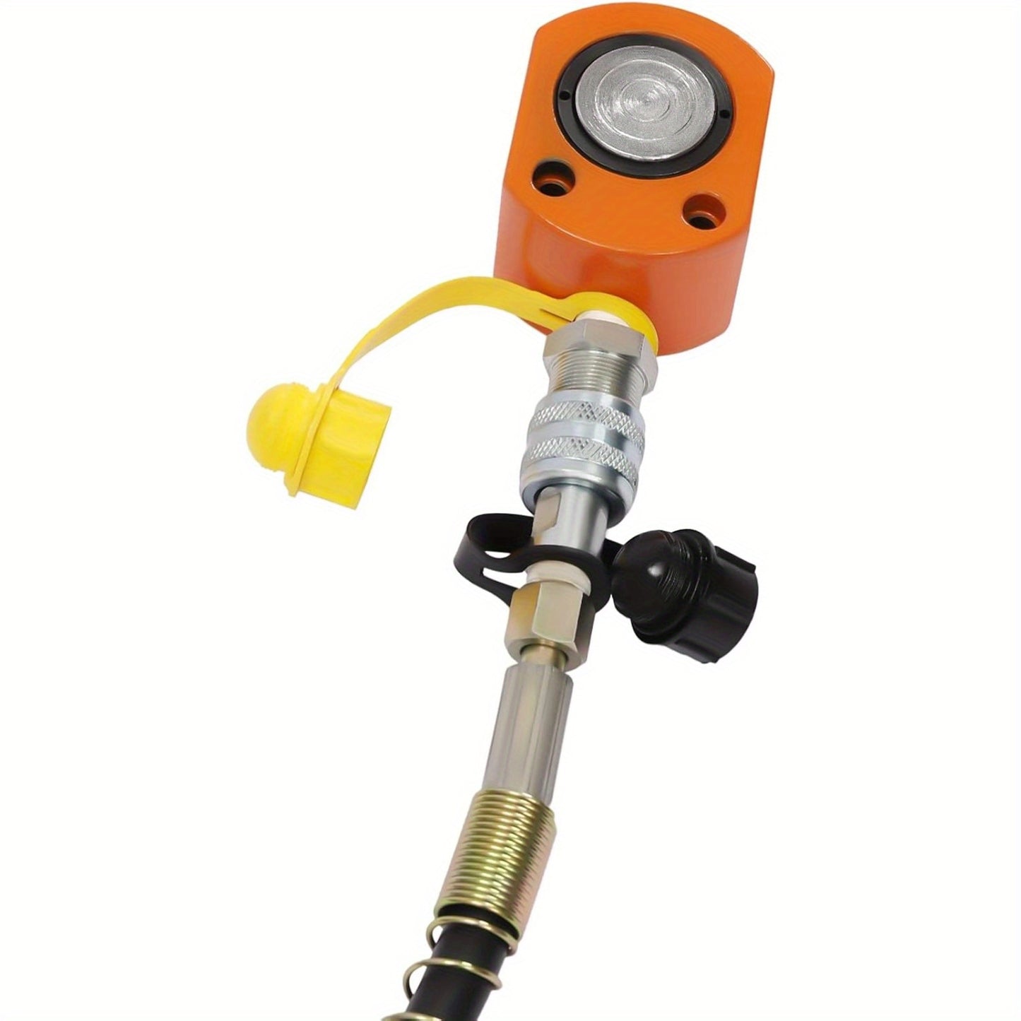 Hydraulische Krik – Hydraulische Pomp – Mini Krik – Handmatige Pomp – Garagekrik – 10 Ton Capaciteit – Compact Laag Profiel