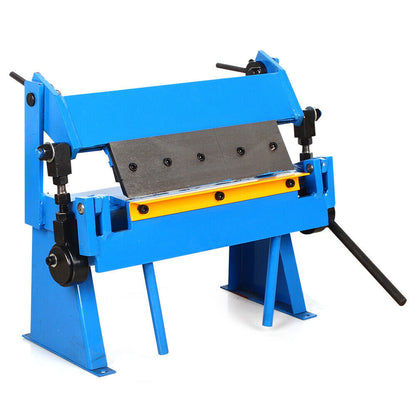 Plaatbuiger – Metaalbuiger – Buigmachine – Buisbuiger – Pijpenbuiger – Draaibaar Mechanisme – Werkbreedte 305 mm – Max Buigdikte 1 mm – Robuust Gestevigd IJzer