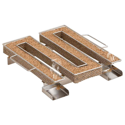 Smoker – Rookoven – Houtskoolbarbecue – Roker – BBQ Oven – Gegalvaniseerd Staal – Inclusief Koudrookgenerator