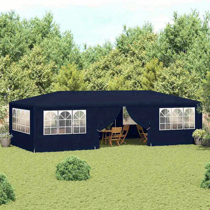 Feesttent – Partytent – Tuintent – Paviljoen – Evenemententent – 4x9m – Waterafstotend Polyester – Makkelijk Op te Zetten