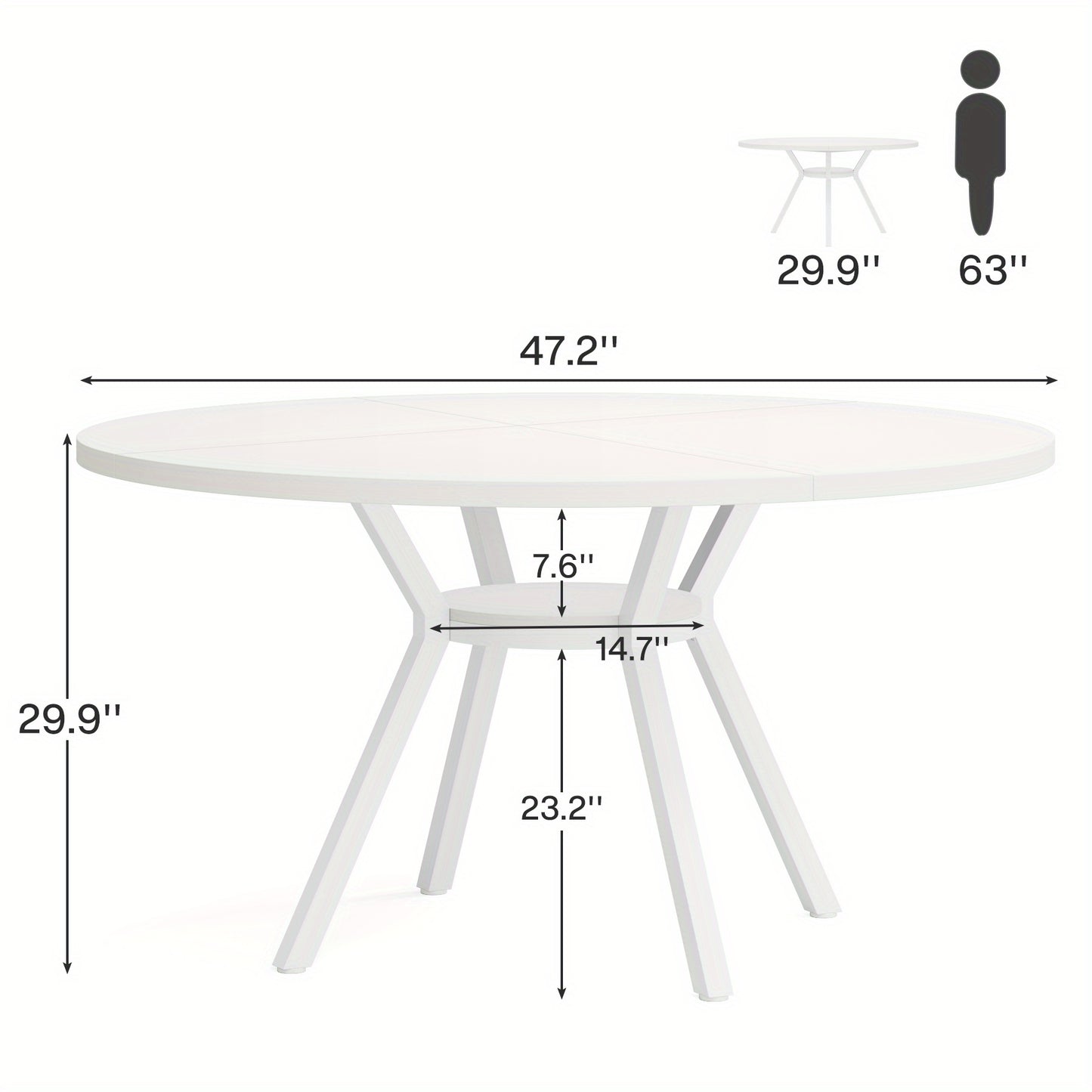 Opbergkast – Bergkast – Kast – Dichte Kast – Meerkamerkast – 170 cm Hoog – Verstelbare Planken