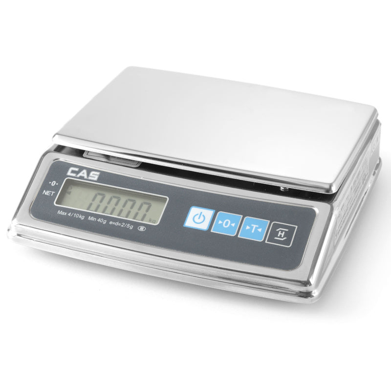 My Commercial Kitchen Scale with Legalization Up to 5 Kg 1/2 G CAS - Hendi 580288 - QUORE