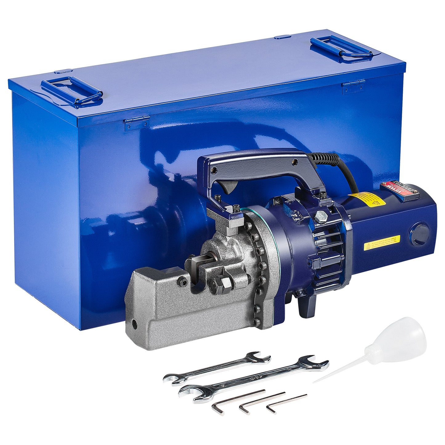 Elektrische Hydraulische Stalen Staafknipper – Rebar Knipper – Wapeningstaaf Knipper – Staal Knipschaar – Betonstaaf Knipper – 1700W Motor – Snijdt Tot 25 mm Diameter