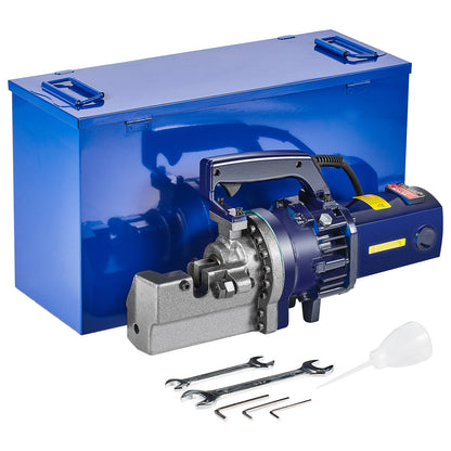 Elektrische Hydraulische Stalen Staafknipper – Rebar Knipper – Wapeningstaaf Knipper – Staal Knipschaar – Betonstaaf Knipper – 1700W Motor – Snijdt Tot 25 mm Diameter