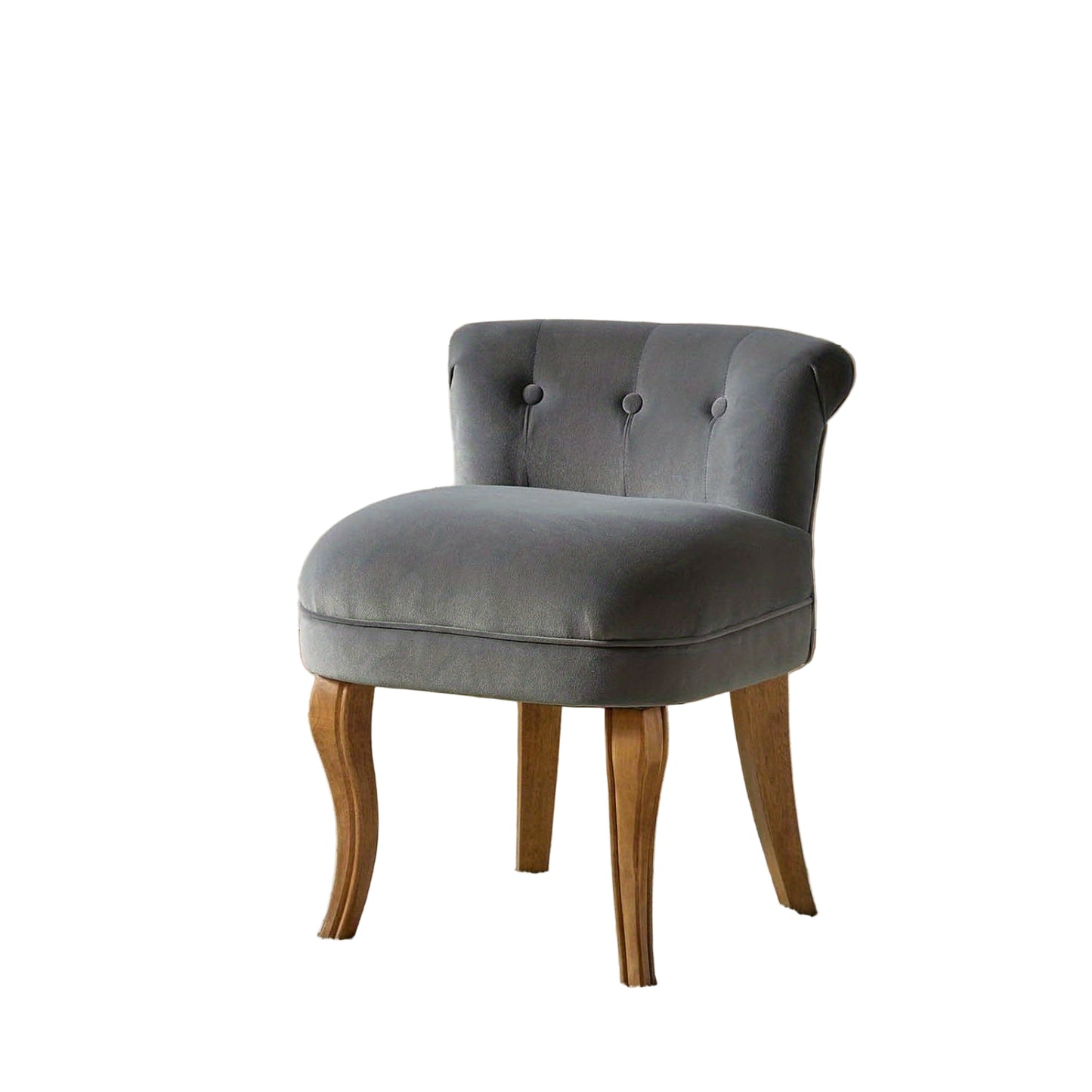 Make-up krukje – make-up stoel – schminkkruk – poef – kaptafel kruk – fluweel bekleed – memory foam zitting – stevige houten poten – comfortabel zitcomfort – eenvoudig te monteren