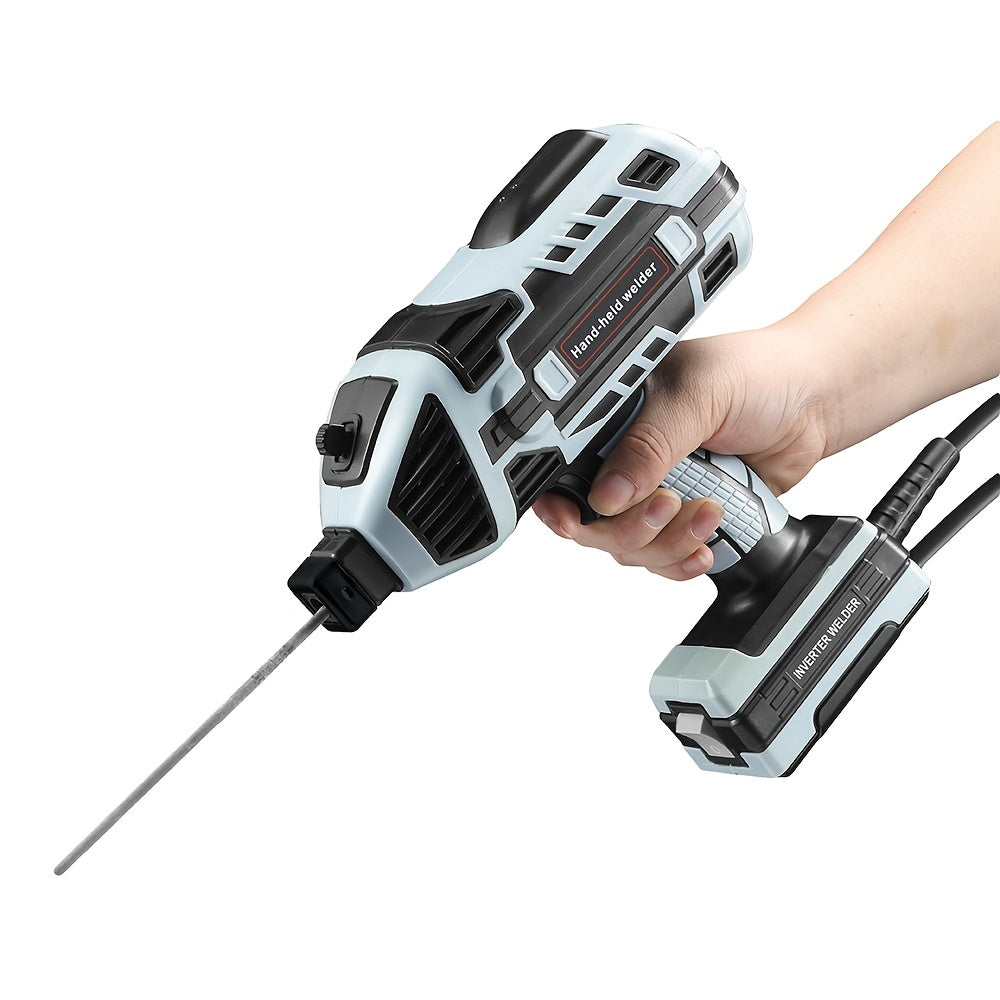 Lasapparaat – Booglasmachine – Elektrisch Lasapparaat – ARC Lasser – Draagbaar Lasapparaat – 4600W Vermogen – Werkt Op 110V En 220V