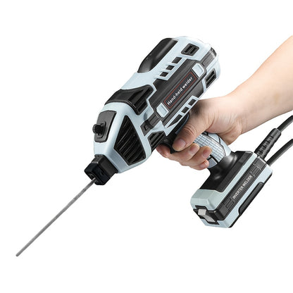 Lasapparaat – Booglasmachine – Elektrisch Lasapparaat – ARC Lasser – Draagbaar Lasapparaat – 4600W Vermogen – Werkt Op 110V En 220V