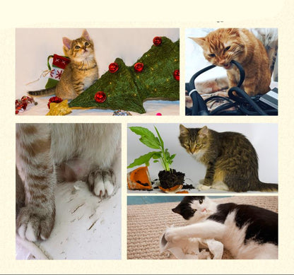 Krabpaal – Krabmeubel – Kattenboom – Kattenhuis – Kattentoren – XXL 153 cm Hoog – Stevig Anti-Kantel Ontwerp