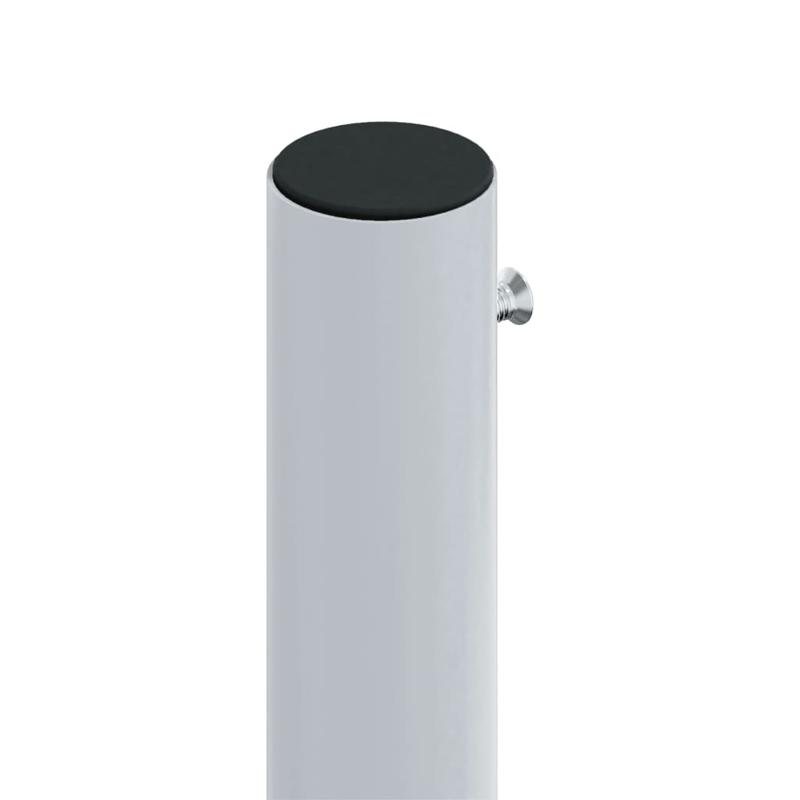 Uitschuifbaar Windscherm – Windscherm Balkon – Tuinscherm – Buitenbescherming – 140 Cm Hoog – Automatisch Oprolmechanisme - Bruin