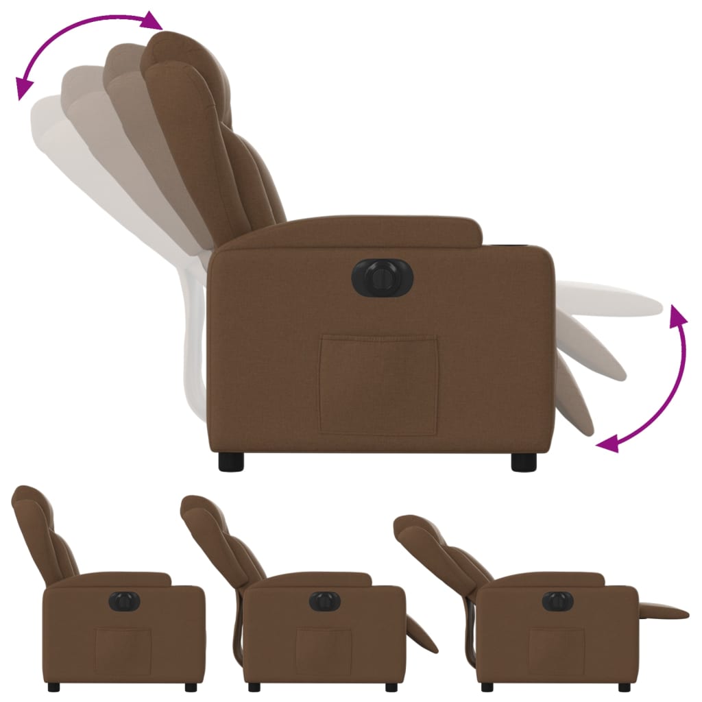 Vidaxl Electric Adjustable Armchair Electric Adjustable Armchairs Relaxation Armchair