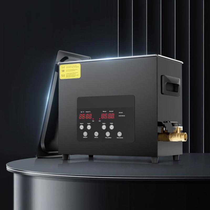 Ultrasoonreiniger – Ultrasone Reiniger – Brillenbad – Sieradenreiniger – Horlogereinigingsapparaat – 6 Liter Inhoud – 180W Met Verwarming En Timer