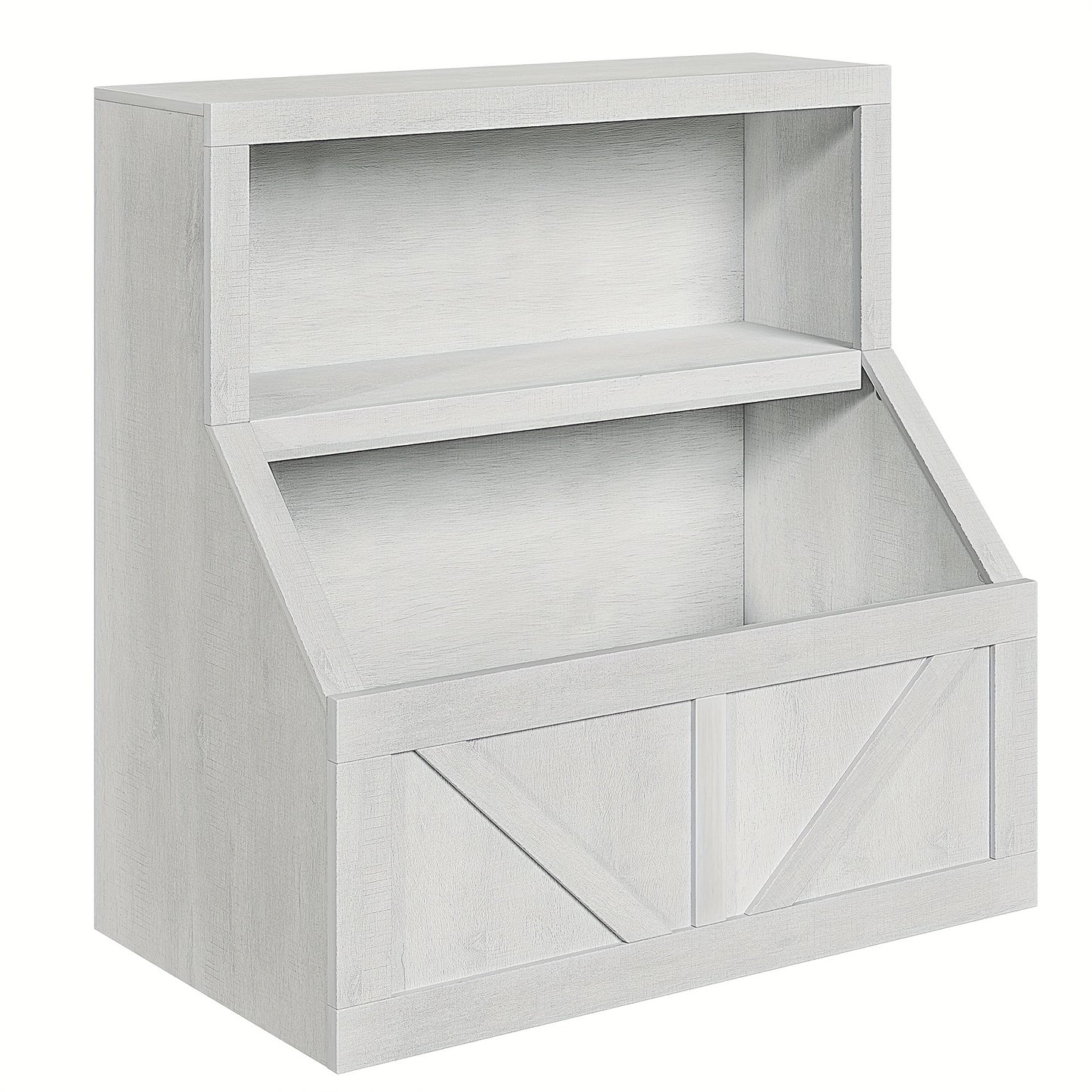 Bookshelf And Toy Storage, Wooden Bookcase Cabinet with Storage Organizer, Large Cubbies for Home Office, Utility Racks, Spacesaving Furniture, Office Storage, Wooden Organizer, Open Shelf Design, Durable Wood, Multilevel Rac