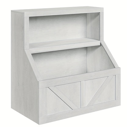 Bookshelf And Toy Storage, Wooden Bookcase Cabinet with Storage Organizer, Large Cubbies for Home Office, Utility Racks, Spacesaving Furniture, Office Storage, Wooden Organizer, Open Shelf Design, Durable Wood, Multilevel Rac