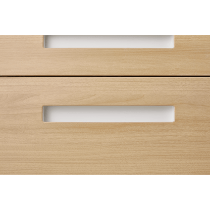 Rollendossierkast – Rolcontainer – Archiefkast – Rolkast – Jaloeziedeurkast – Mobiel Met Slot – Water- En Vochtbestendig – Vijf Wielen – Compact Onder Bureau – Wit Metalen Design