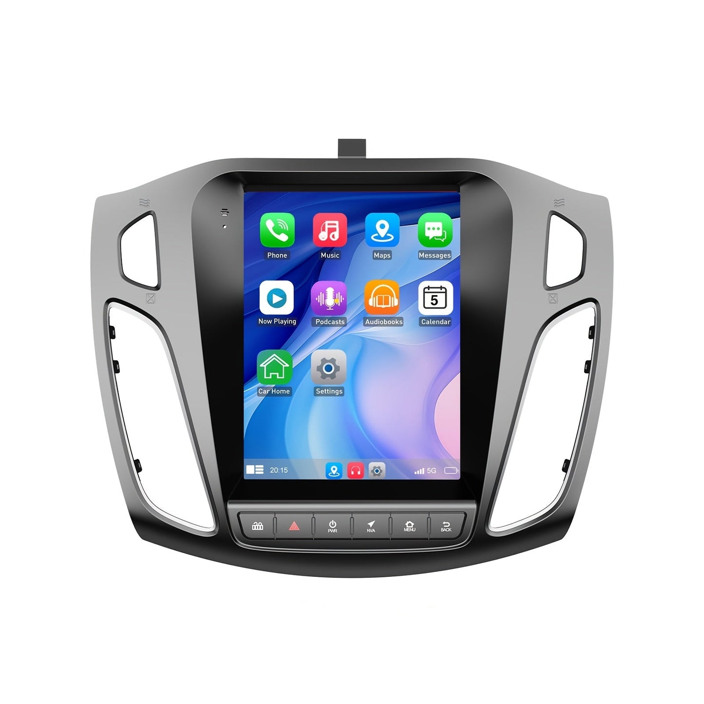 Android 15 Autoradio – Multimedia Systeem – 2-DIN Head Unit – Touchscreen Radio – Navigatiesysteem – Ford Focus MK3 (2012-2018) – 9,7 Inch HD Display – Draadloze Connectiviteit
