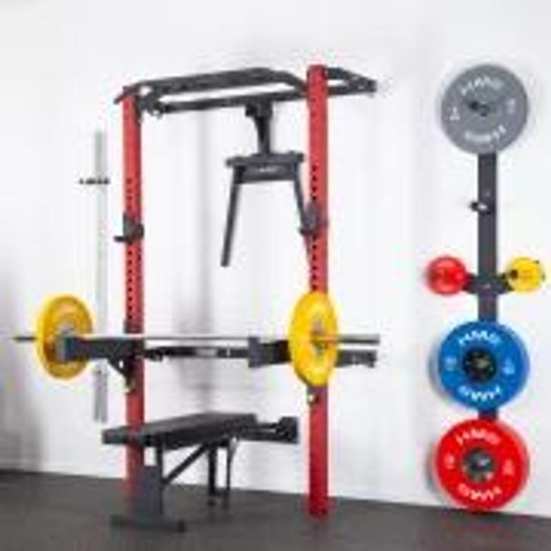 KLT22 MULTIFUNCTIONAL FOLDING TRAINING CAGE RED HMS