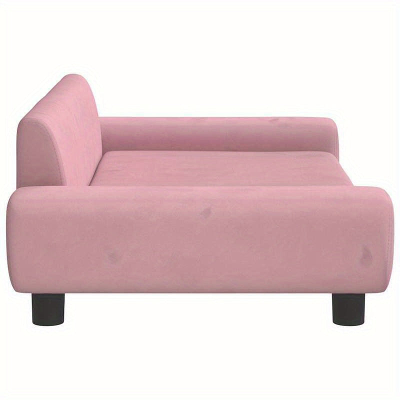 Pink Dog Bed 100x54x33cm Soft and Light Beige-Friendly Stylish and Beautiful Removable and Washable Comfortable and Warm Suitable for Medium-Large Dogs, Pet Furniture, Cozy Pet Furniture, Modern Pet Furniture, Durable Pet Fur