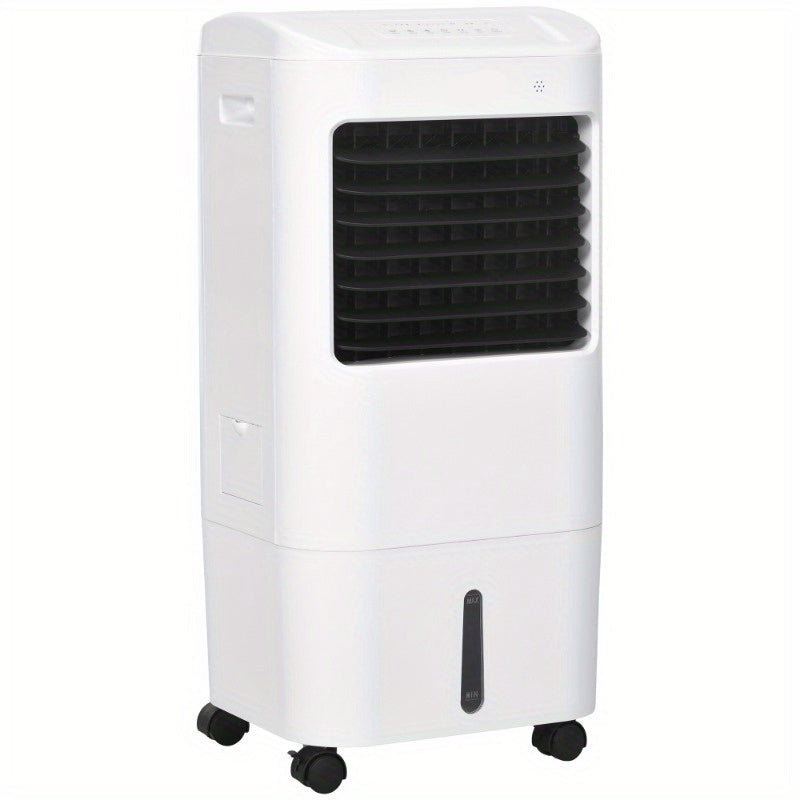 3-In-1 Mobiele Airconditioner – Airco – Luchtbevochtiger – Ventilator – Koeling – 15 Liter Watercapaciteit – 7-Uurs Timer