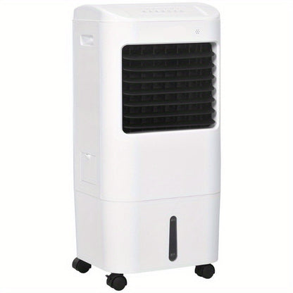 3-In-1 Mobiele Airconditioner – Airco – Luchtbevochtiger – Ventilator – Koeling – 15 Liter Watercapaciteit – 7-Uurs Timer