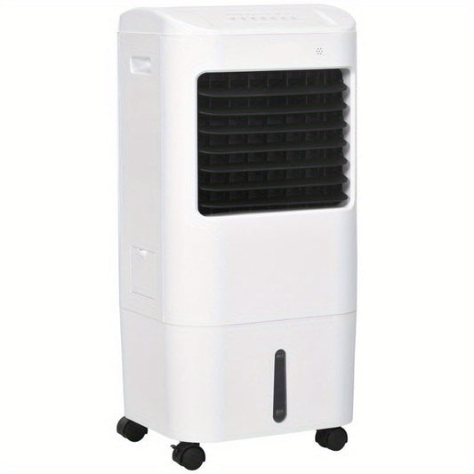 3-In-1 Mobiele Airconditioner – Airco – Luchtbevochtiger – Ventilator – Koeling – 15 Liter Watercapaciteit – 7-Uurs Timer
