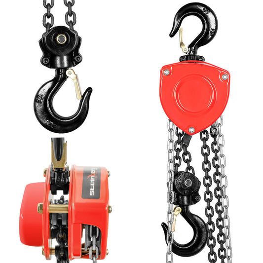 Chain Hoist Winch 2000 kg / 6 m