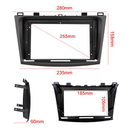 Android 15 Autoradio – Car Stereo – Multimedia Speler – Navigatiesysteem – Touchscreen Radio – 9 Inch 1280P IPS Scherm – Draadloze CarPlay & AHD Achteruitrijcamera