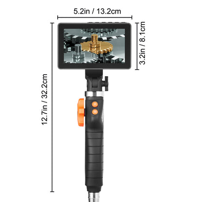 Endoscoop – Inspectiecamera – Borescoop – Controlecamera – Buiskijker – 180° Draaibare Lens – 5 Inch 1080p IPS Scherm