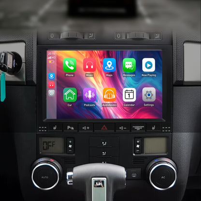 Multimedia Car Stereo – 2 DIN Autoradio – Android Speler – Touchscreen Headunit – GPS Navigatie – 10,1 Inch IPS Scherm – 4G Connectiviteit & Draadloze CarPlay – Inclusief Camera en Microfoon