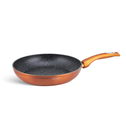 Pannenset – Kookset – Pannen Set – Keukengerei – Inductiegeschikt – 15-Delig – Keramische Antiaanbaklaag – Aluminium Met Marmercoating