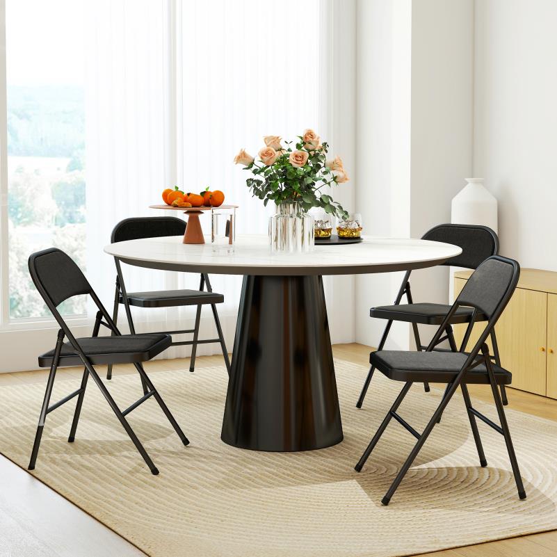 Vouwstoelen – Klapstoelen – Bureaustoelen – Vergaderstoelen – Wachtkamerstoelen – Ergonomisch Ontwerp – Geheugenfoam Zit- en Rugkussen – Sterk Stalen Frame – Compact Opvouwbaar